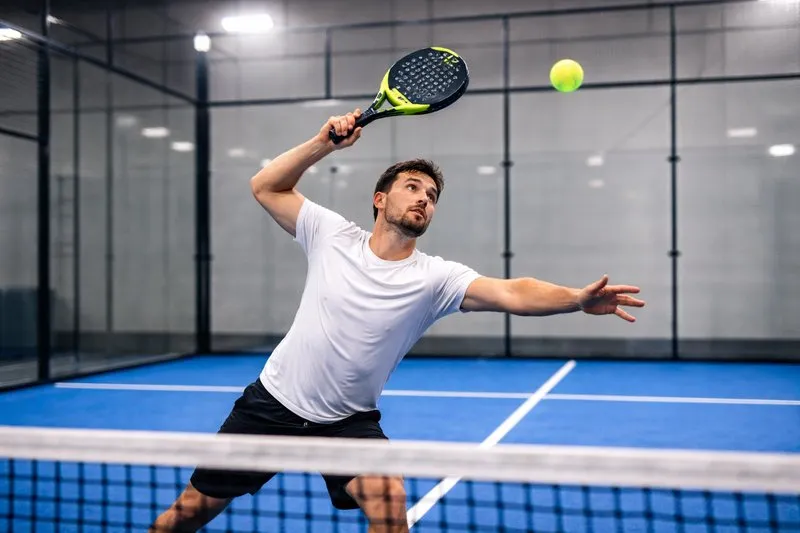 La bandeja en pádel