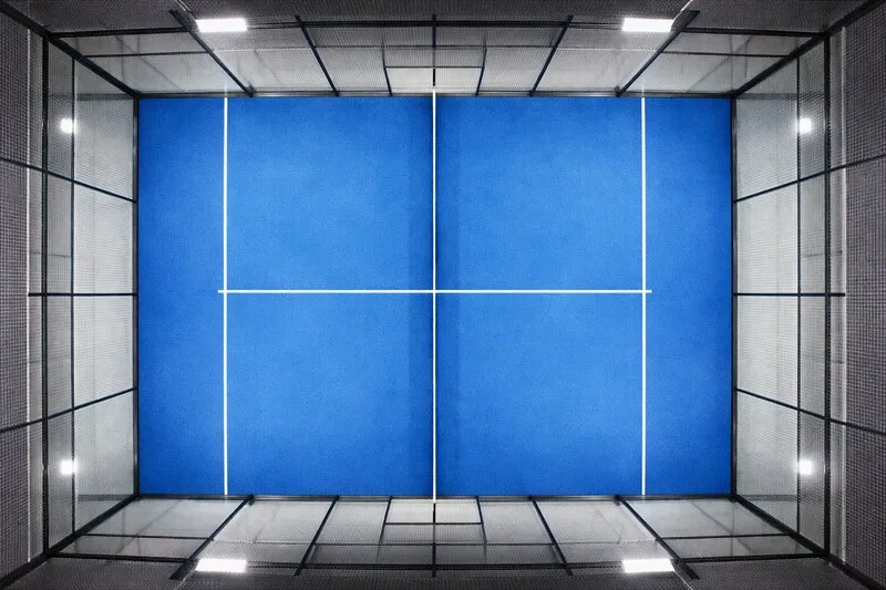 Dimensiones de la pista de pádel