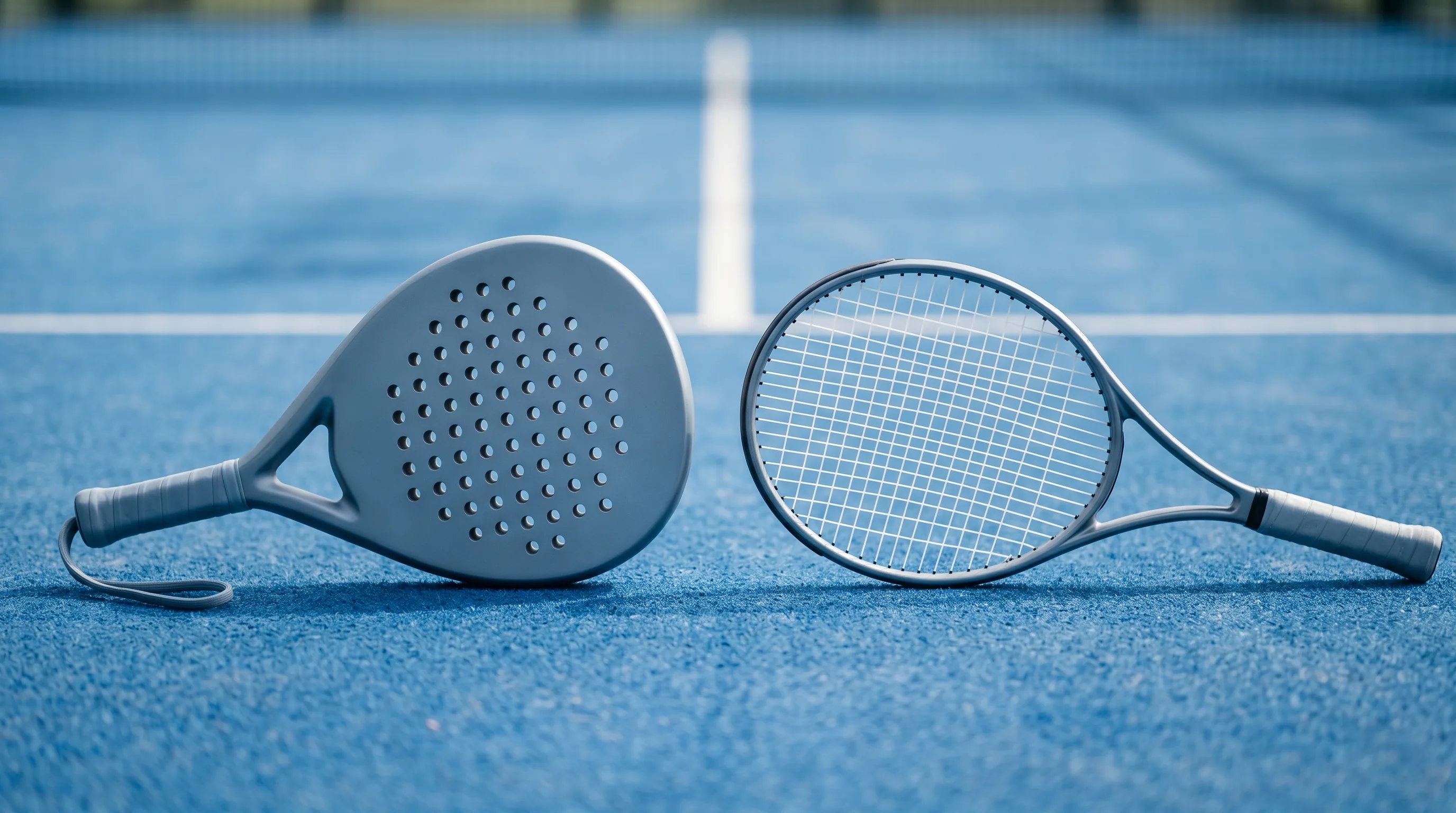 Diferencias entre pádel y tenis