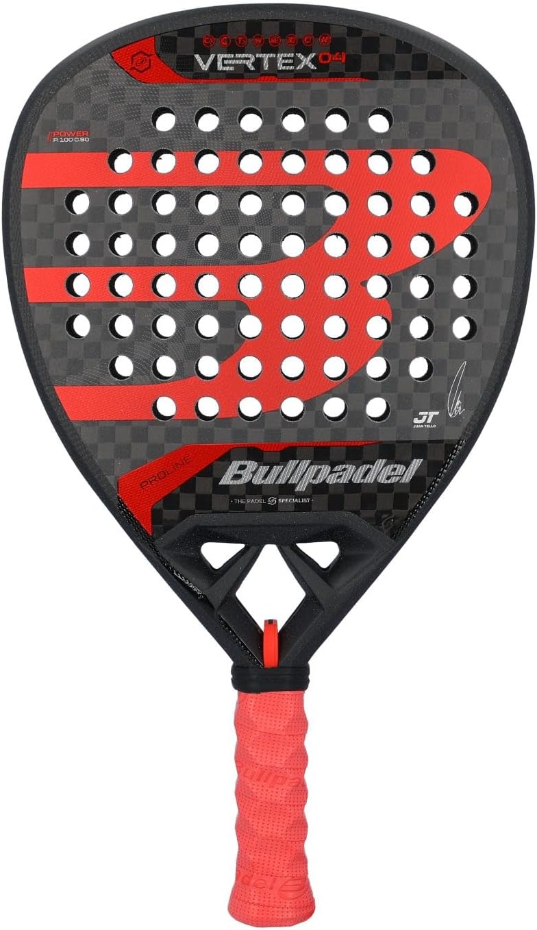 Bullpadel Vertex 04 2026 — raqueta de pádel para nivel intermedio-avanzado