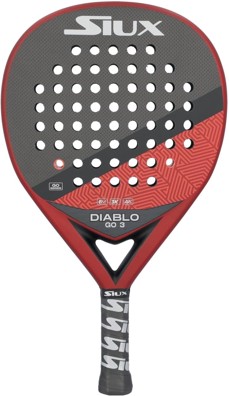 Raqueta Siux Diablo Go 3 para pádel