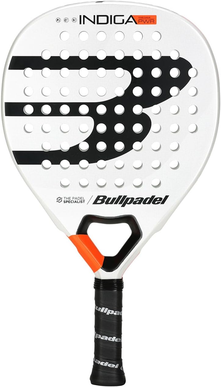 Bullpadel Indiga Power 2025 — raqueta diamante para principiantes con potencia