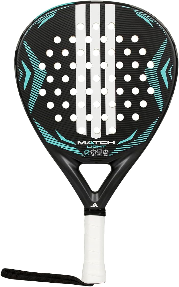 Adidas Match Light 2026 — raqueta de pádel ultraligera para principiantes